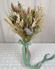 Натуральний букет із сухоцвітів «Лісова німфа» S 25*40