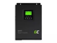 Інвертор Green Cell Solar Inverter Off Grid converter with MPPT Solar Charger 12VDC 230VAC 1000VA/1000W Pure Sine Wave, INVSOL01