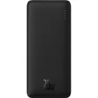 УМБ Baseus Airpow Powerbank 20000mAh Fast Charge 20W Black (P10022804113-00)