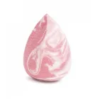 Спонж супер м'який ZOLA біло-рожевий зі скосом