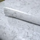 Шпалери вологостійкі на паперовій основі New Service Сiрий мармур 0,53х10,05м (218-00)