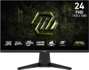 Монітор 23.8" MSI MAG 245F X24 -- FullHD / Rapid IPS 240Hz / 0.5ms (GtG) / 8-Bit + FRC / DCI-P3 87% / HDR Ready / Adaptive-Sync / AI Vision / USB Type-C (режим DP)