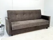 Диван Мега (215 x 85 см) Коричневий