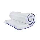 Тонкий матрац на диван (футон, топер) EUROSLEEP COCOS-MIX (7см, 3/4) жакардовий чохол 160х200