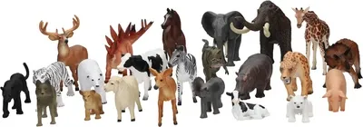 Набір фігурок Mojo School Package тварини 23 шт 8450001 (8713218060293)