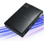 Безперебійник для роутера ДБЖ 12000 mAh 18W УПС повербанк компактний для медіаконвертера павербанк wi fi роутерів 5V/9V/12V вольт mini ups з акумулятором джерело безперебійного живлення вай фай power bank повербанки безперебійники dc1018l