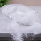 Імітація моху з штучних матеріалів 100грам білий