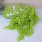 Імітація моху з штучних матеріалів 100грам САЛАТОВИЙ