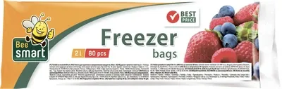 Пакети для заморожування Bee Smart 80 шт. (5900942242214)