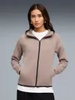 Толстовка на блискавці жіноча Evostripe Full-Zip Hoodie Dk