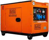 Генератор дизельний Black+Decker BXGND6300E 6/6.3 кВт (100766818)