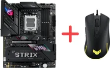 Материнська плата Asus ROG Strix B850-E Gaming Wi-Fi (sAM5, AMD B850, PCI-Ex16)