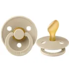 Соска пустишка BIBS 6-18 m Colour Latex Anatomical (анатомічна) – Vanilla