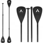 Складне весло Atleto для SUP дошки та каякінгу 2в1 регульоване 4 частини