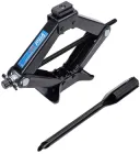 Домкрат механічний гвинтовий ромб Vitol 2 т висота підйому 390 мм 3.2 кг (ST-113 ДВ-1132Т)