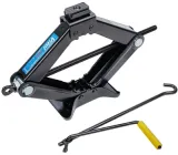 Домкрат механічний ромб Vitol 2т гумовий упор висота підйому 390 мм 3.2 кг(ST-113N ДВ-1132ТН)