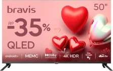 Телевізор Bravis QLED 50'' 50K7000Q