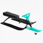 Cнігокат дитячий Skyper S-43508 сталева рама, кермо, м'яке сидіння