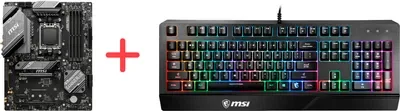 Материнська плата MSI B650 Gaming Plus Wi-Fi (sAM5, AMD B650, PCI-Ex16)