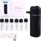 Ароматизатор в авто Vitol на дефлектор Black (US-01LUX)