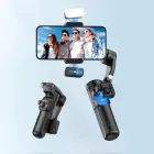 Стедікам стабілізатор для телефону з функцією стеження смарт датчик AI трекінг камера управління жестами iphone android gimbal TOKAI M02 plus