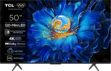 Телевізор TCL MiniLED 50" 50C6KS