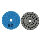 Алмазний шліфувальний круг черепашка на гравер 55мм 50 зерно