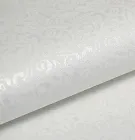 Шпалери паперові тиснені рельєфні New Service Білі перламутрові (011-00)