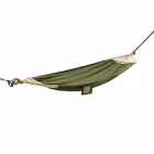 Гамак одномісний Naturehike CNK2450WS018 бавовняний 300х90 см Зелений