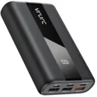 УМБ VRURC T2055 20000 mAh 22.5W Black (D9A-SL-2055BLACK-DE)