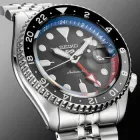 Чоловічий годинник Seiko 5 Sports GMT SSK019K1