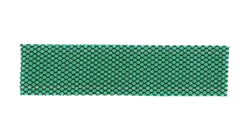 Фільтр для кондиціонера GREE Midea 210х52 мм