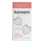 Шоколад KORІSNI молочний Полуниця-Чіа 85 г
