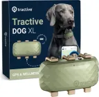 Локатор GPS Tractive Dog XL водонепроникний Зелений (9120056451647)