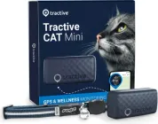 Локатор GPS Tractive Cat Mini водонепроникний Темно-синій (9120056451425)