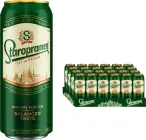 Упаковка пива Staropramen світле фільтроване 4.2% 0.48 л x 24 шт (4820250942754)