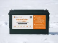 Акумулятор Qbig HELiO LiFePO4 25.6V 100Ah з BMS і підігрівом (2560Wh)