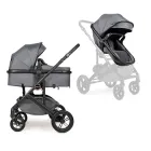 Універсальна коляска трансформер 2в1 Ninos Ave, Grey