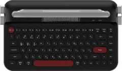 Клавіатура бездротова Ajazz AF84 Wireless/Bluetooth Black (AF84-B)