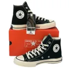 Кеди Converse All Star Chuck 70 Black Hi 43 (чорно-білі високі)