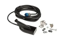 Четырехчастотный датчик (83/200; 455/800) для ехолотів Lowrance (HDI, Chirp, Hook, HDS) (синій роз'єм)