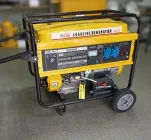 Генератор бензиновый Bison BS3500E 2.8/3 кВт з електростартером, AVR (COPY)