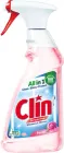 Засіб для миття скла Clin Без розводів з запахом півоніі 500 мл (9000101838763)