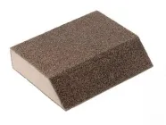 Губка для шліфування Mastertool ТРАПЕЦІЯ Р120 110х90х25 мм 08-0612