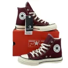 Кеди Converse All Star Chuck 70 Wine Red Hi 38 (бордові високі)