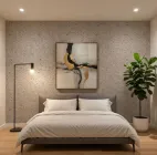 Настінний корок листовий Wicanders Dekwall Hawai Black Pearl (600х300х3 мм)