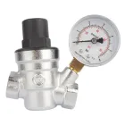 Регулятор тиску води з фільтром та манометром 1-4 бар 1/2" SD194M