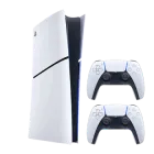 Набір Консоль Sony PlayStation 5 Slim Digital Edition 825GB White + Геймпад Бездротовий DualSense