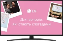 Телевізор LG 43" 43NANO81A6A