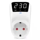 Регульований пристрій захисту від перепадів напруги HLP02 автоматичний вимикач